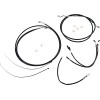 Set cabluri control negru/crom XR MAGNUM SHIELDING 489882