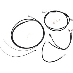 Set cabluri control negru/crom XR MAGNUM SHIELDING 489882 Set cabluri control negru/crom XR MAGNUM SHIELDING 489882