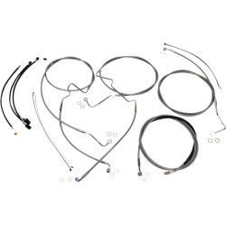 Set cabluri de control din oțel inoxidabil/crom XR MAGNUM SHIELDING 589921