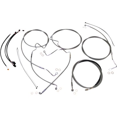 Set cabluri de control din oțel inoxidabil/crom XR MAGNUM SHIELDING 589921