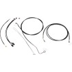 Set cabluri de control negru/crom XR MAGNUM SHIELDING 489932 Set cabluri de control negru/crom XR MAGNUM SHIELDING 489932 thumb