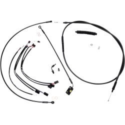 Set de cabluri negre XR Control MAGNUM SHIELDING 486941 Set de cabluri negre XR Control MAGNUM SHIELDING 486941