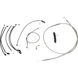 Set de cabluri de control din oțel inoxidabil/crom XR MAGNUM SHIELDING 589941 Set de cabluri de control din oțel inoxidabil/crom XR MAGNUM SHIELDING 589941