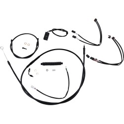 Set cabluri negre XR Control MAGNUM SHIELDING 486942