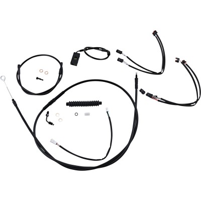 Set cabluri negre XR Control MAGNUM SHIELDING 486942