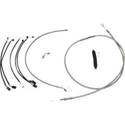 Set cabluri de control din oțel inoxidabil/crom XR MAGNUM SHIELDING 589961 Set cabluri de control din oțel inoxidabil/crom XR MAGNUM SHIELDING 589961
