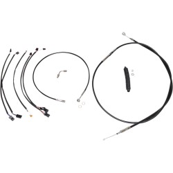 Set cabluri control negru/crom XR MAGNUM SHIELDING 489961 Set cabluri control negru/crom XR MAGNUM SHIELDING 489961