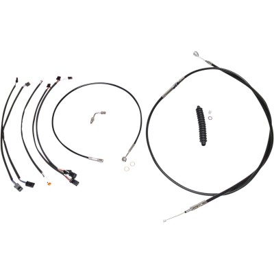 Set cabluri control negru/crom XR MAGNUM SHIELDING 489961