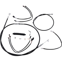 Set cabluri control XR negru/crom MAGNUM SHIELDING 489962 Set cabluri control XR negru/crom MAGNUM SHIELDING 489962