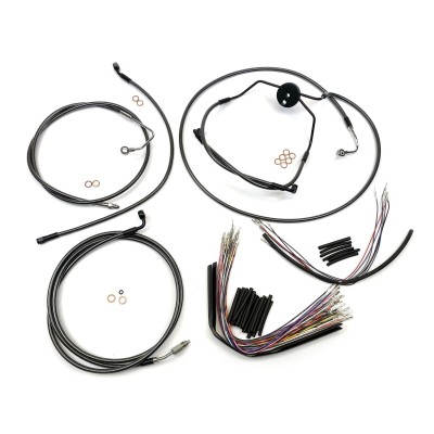 Set cabluri de control BP CVO MAGNUM SHIELDING 487022