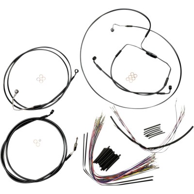 Set cabluri de control XR BLK MAGNUM SHIELDING 486001