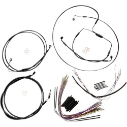 Set cabluri de control XR BLK MAGNUM SHIELDING 486002