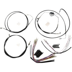 Set cabluri de control XR BLK MAGNUM SHIELDING 489001 Set cabluri de control XR BLK MAGNUM SHIELDING 489001