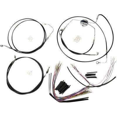 Set cabluri de control XR BLK MAGNUM SHIELDING 489001