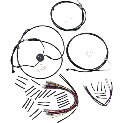 Set cabluri de control XR BLK MAGNUM SHIELDING 486022