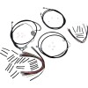 Set cabluri de control XR BLK MAGNUM SHIELDING 489021