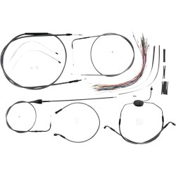 Set cabluri de control din fibră de carbon MAGNUM SHIELDING 787281 Set cabluri de control din fibră de carbon MAGNUM SHIELDING 787281