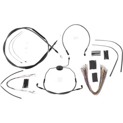 Set de cabluri de control din fibră de carbon MAGNUM SHIELDING 787301