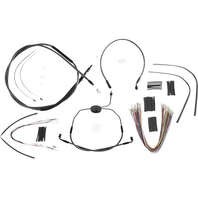 Set de cabluri de control din fibră de carbon MAGNUM SHIELDING 787301