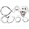 Set de cabluri de control din fibră de carbon MAGNUM SHIELDING 787311