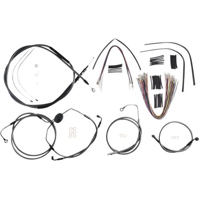 Set de cabluri de control din fibră de carbon MAGNUM SHIELDING 787311