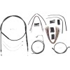 Set cabluri de control din fibră de carbon MAGNUM SHIELDING 787361