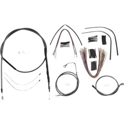 Set cabluri de control din fibră de carbon MAGNUM SHIELDING 787361