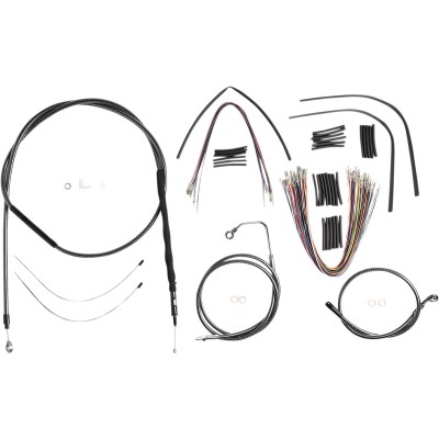 Set cabluri de control din fibră de carbon MAGNUM SHIELDING 787361