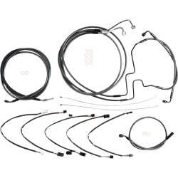 Set cabluri de comandă din fibră de carbon MAGNUM SHIELDING 787411 Set cabluri de comandă din fibră de carbon MAGNUM SHIELDING 787411
