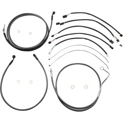 Set cabluri de control din fibră de carbon MAGNUM SHIELDING 787422 Set cabluri de control din fibră de carbon MAGNUM SHIELDING 787422