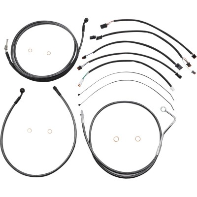 Set cabluri de control din fibră de carbon MAGNUM SHIELDING 787422