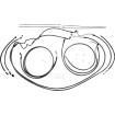 Set cabluri de control din fibră de carbon MAGNUM SHIELDING 787842 Set cabluri de control din fibră de carbon MAGNUM SHIELDING 787842 thumb