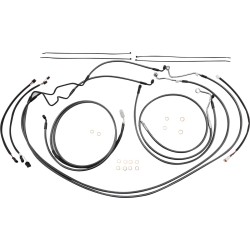 Set cabluri de control din fibră de carbon MAGNUM SHIELDING 787842