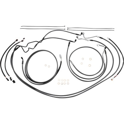 Set cabluri de control din fibră de carbon MAGNUM SHIELDING 787842