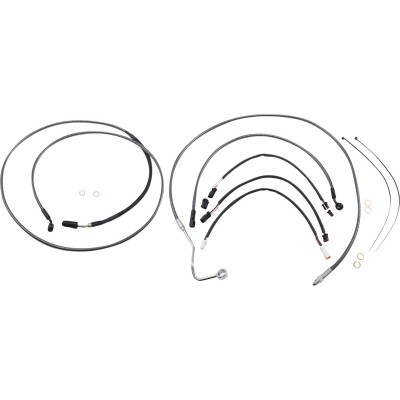Set cabluri de control din fibră de carbon MAGNUM SHIELDING 787851