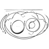 Set de cabluri de control din fibră de carbon MAGNUM SHIELDING 787871