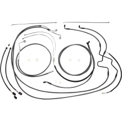 Set cabluri de control din fibră de carbon MAGNUM SHIELDING 787872