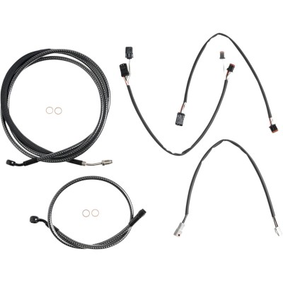 Set de cabluri de control din fibră de carbon MAGNUM SHIELDING 787881