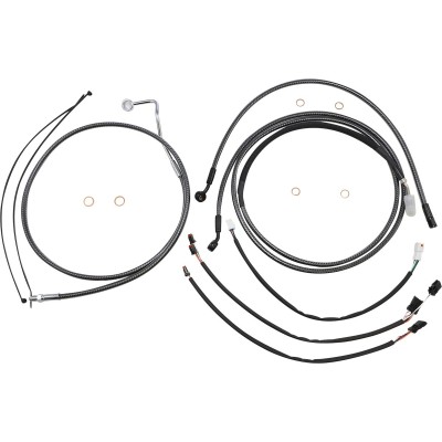 Set de cabluri de control din fibră de carbon MAGNUM SHIELDING 787882
