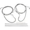 Set de cabluri de control XR SSC MAGNUM SHIELDING 589971 Set de cabluri de control XR SSC MAGNUM SHIELDING 589971 thumb