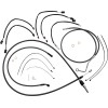 Set cabluri de control BP MAGNUM SHIELDING 4871132