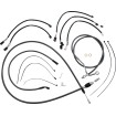 Set cabluri de control KF MAGNUM SHIELDING 7871131 Set cabluri de control KF MAGNUM SHIELDING 7871131 thumb