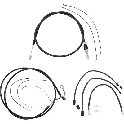 Set cabluri de control XR SBB MAGNUM SHIELDING 4861142
