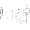 Set cabluri de control SC MAGNUM SHIELDING 3871192 Set cabluri de control SC MAGNUM SHIELDING 3871192 thumb