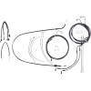 Set de cabluri de control KF MAGNUM SHIELDING 7871191