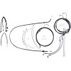 Set cabluri de control KF MAGNUM SHIELDING 7871192