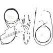 Set de control CBLKIT XR BLK/BLK MAGNUM SHIELDING 4861192 Set de control CBLKIT XR BLK/BLK MAGNUM SHIELDING 4861192 thumb