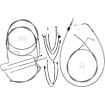 Set de control CBLKIT XR SS/CHR MAGNUM SHIELDING 5891191 Set de control CBLKIT XR SS/CHR MAGNUM SHIELDING 5891191 thumb