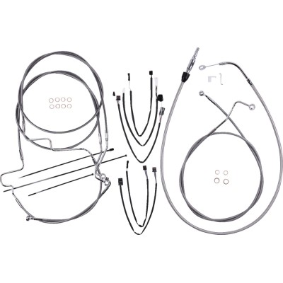 Set de control CBLKIT XR SS/CHR MAGNUM SHIELDING 5891191