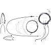 Set de cabluri de control - Black Pearl MAGNUM SHIELDING 4871201
